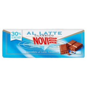Tavoletta Di Cioccolato Al Latte Novi