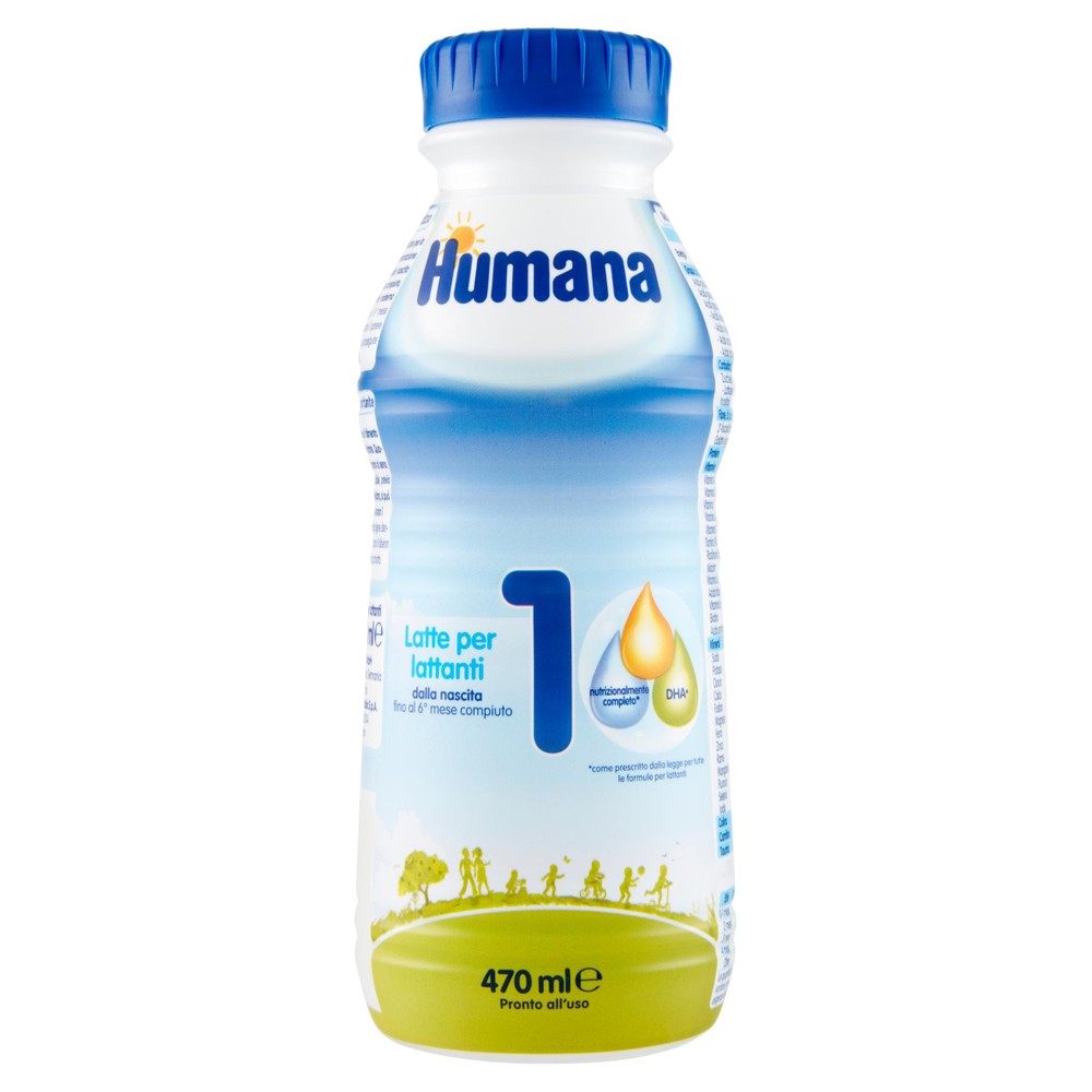 Humana Latte Liquido 1