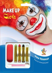 Make Up Clown - Foto 1