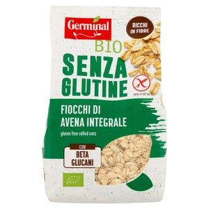 Fiocchi Di Avena Integrale Senza Glutine Germinal - Foto 1