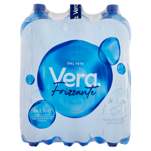 Acqua Frizzante 6x1,5 L.Nestlè Vera