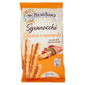 Grissini Sgranocchi Con 8 Cereali E Sesamo Mulino Bianco - Foto 1