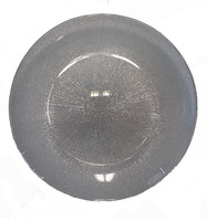 Piatto Argento Glitter Cm.32 Piatto Argento Glitter Cm.32
