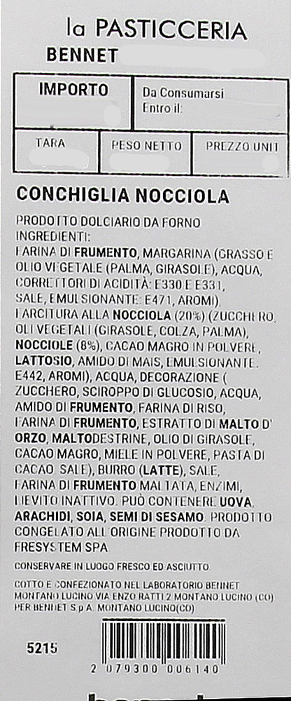 Conchiglia Alla Nocciola - Foto 3