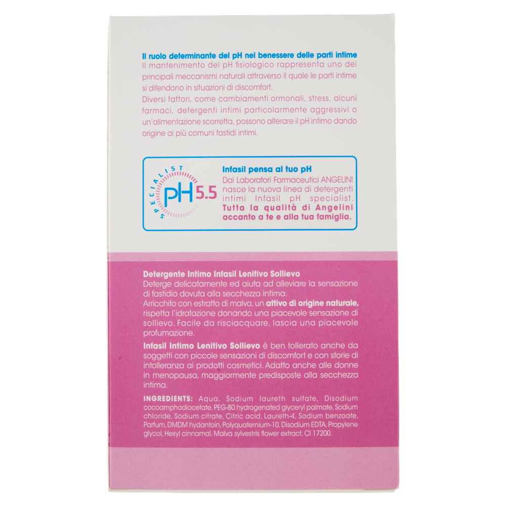 Detergente Intimo Lenitivo Infasil - Foto 3