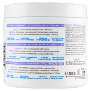 Crema Corpo Panthenol Vaso Mixa - Foto 2