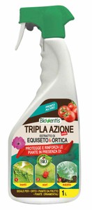 Bioventis Tripla Azione Ortica+equiseto 1lt. - Foto 1