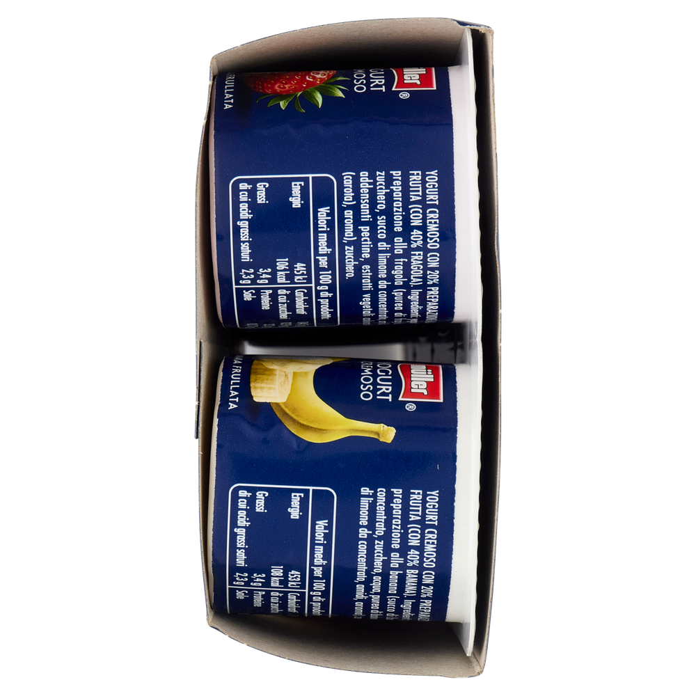 8 Yogurt Cremoso Frutti Assortiti Muller - Foto 2