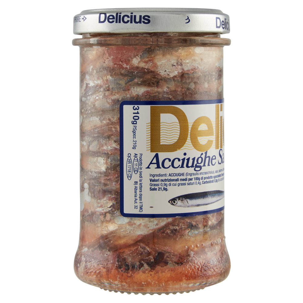 Acciughe Salate Delicius - Foto 2