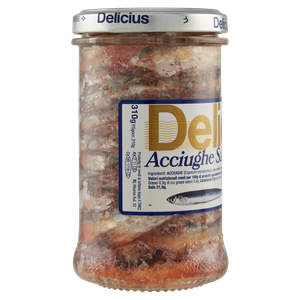 Acciughe Salate Delicius - Foto 2