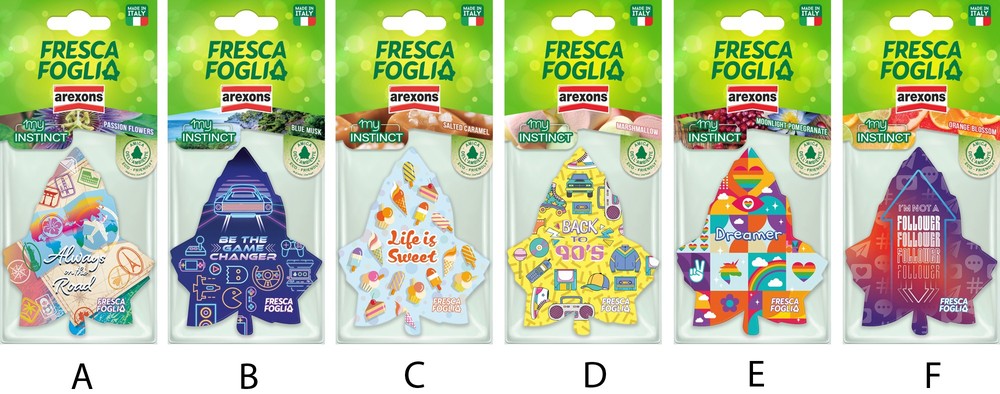 Deodorante Per Auto Fresca Foglia Instinct - Foto 1
