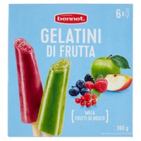 6 Gelatini Di Frutta Bennet Gusti Vari