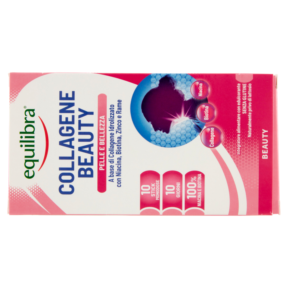 Collagene Beauty Equilibra 10 Stick Monodose - Foto 3