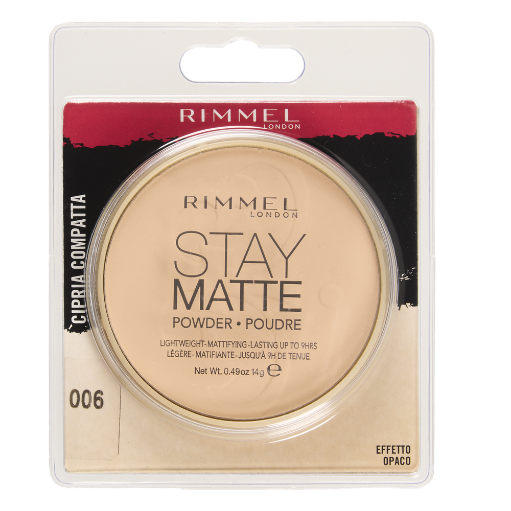 Cipria Compatta Stay Matte 006 - Foto 1