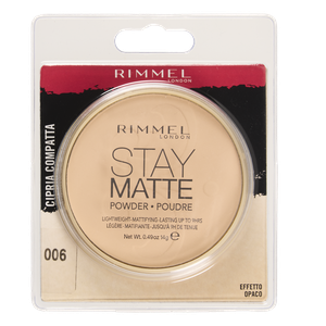 Cipria Compatta Stay Matte 006 - Foto 1
