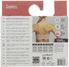 Brassiere Microfibra Elasticizzata Senza Cuciture S/M Bianco Pompea