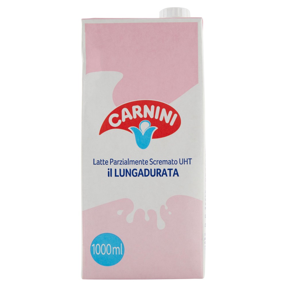 Latte Parzialmente Scremato Uht Carnini - Foto 1