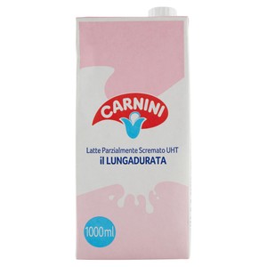 Latte Parzialmente Scremato Uht Carnini - Foto 1