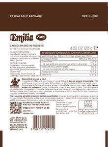 Cacao Amaro Emilia Zaini - Foto 3