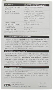 Tinta Capelli Colorpro Xd N.730 Biondo Dorato Euphidra - Foto 2