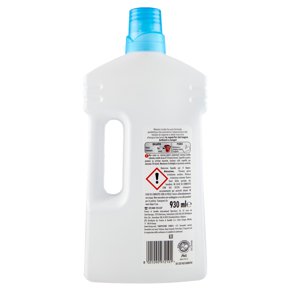 Detergente Anticalcare Per Bagno Mastro Lindo - Foto 3