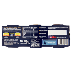 Tonno Yellowflin O/O 3x65g  Rizzoli - Foto 3