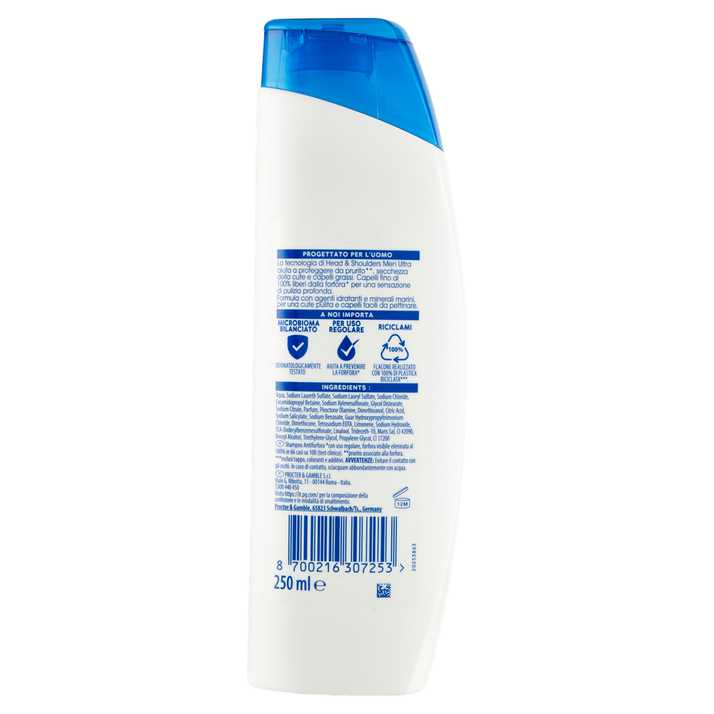 Shampoo Men Ultra 1in1 Idratante Head & Shoulders - Foto 3