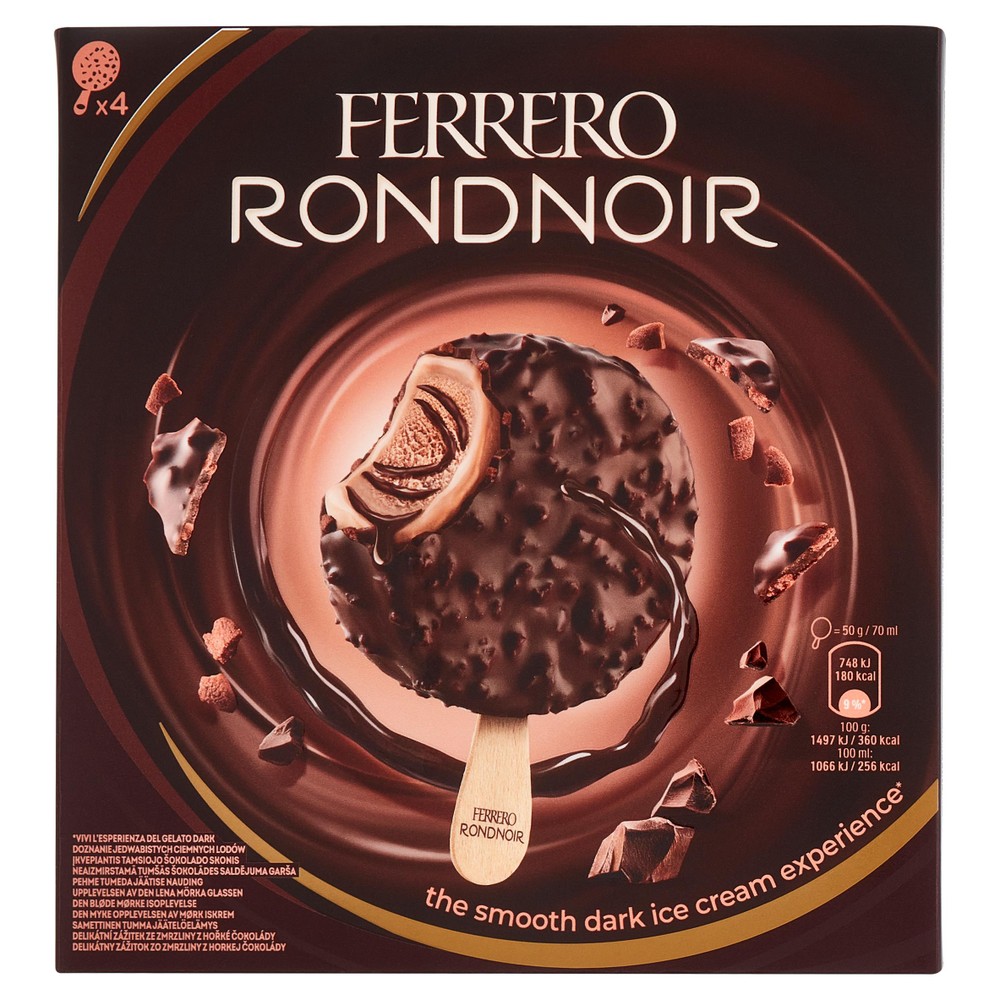 Rondnoir Ice Cream Stick Ferrero