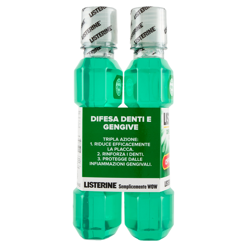 Collutorio Denti E Gengive Listerine Conf. Da 2 - Foto 2