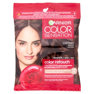 Colorazione Capelli Color Sensation Retouch Castano Garnier - Foto 1