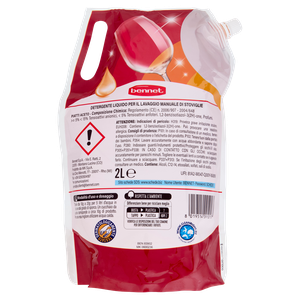 Ricarica Detersivo Piatti Aceto Bennet - Foto 3