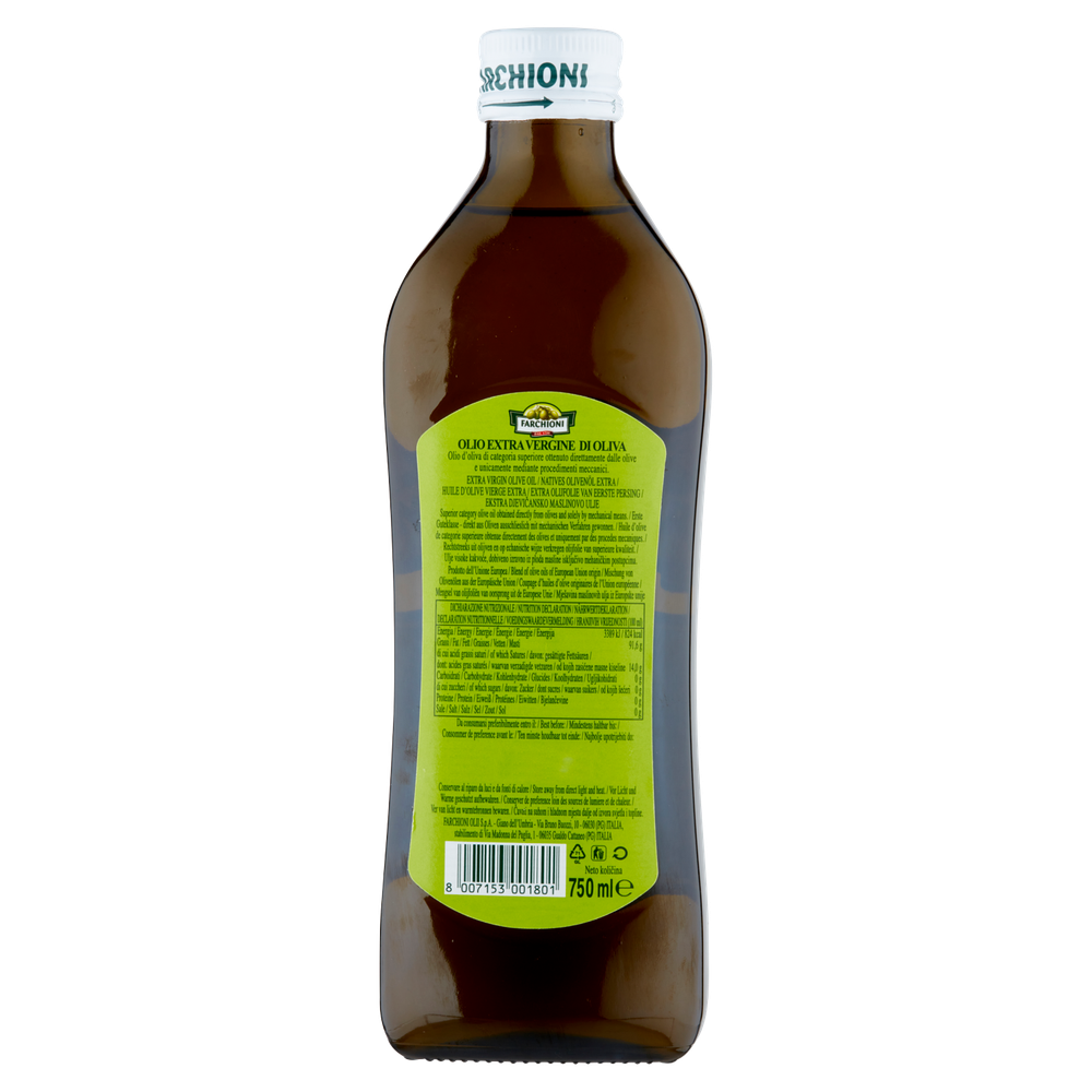 Olio Extra Vergine Di Oliva Di Categoria Superiore Farchioni - Foto 3
