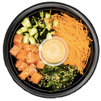 Poke ' Bowl Salmone Wakame Poke ' Bowl Salmone Wakame