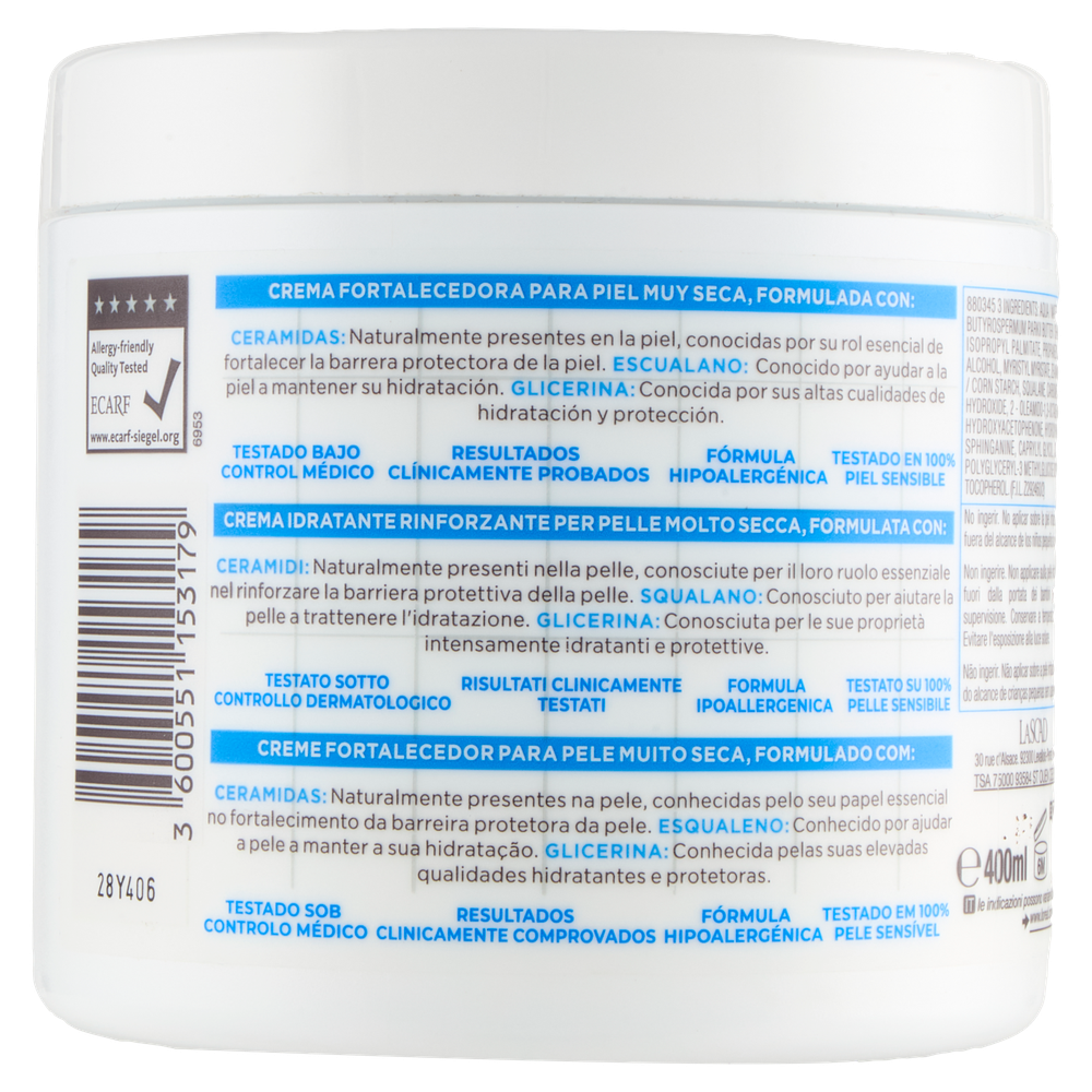 Crema Corpo Ceramide Vaso Mixa - Foto 2