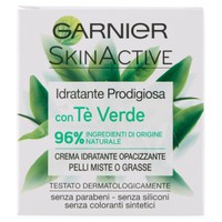 Crema Viso Idratante Verde Garnier Pelli Miste O Grasse Crema Viso Idratante Verde Garnier Pelli Miste O Grasse