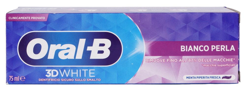 Dentifricio Oral-B 3dw Bianco Perla - Foto 3