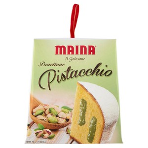 Panettone Golosone Al Pistacchio Maina - Foto 1