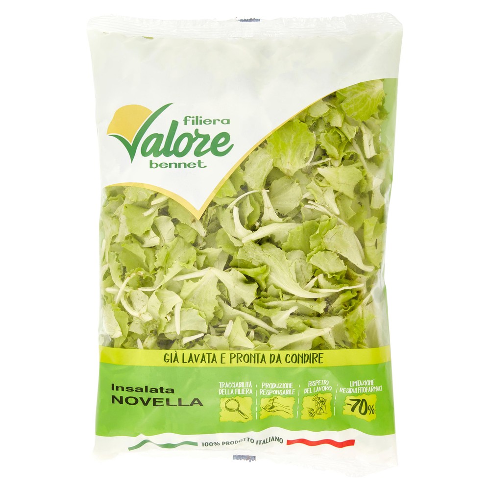 Insalata Novella Filiera Valore Bennet - Foto 1
