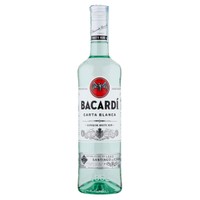 Rum Bacardi Carta Bianca