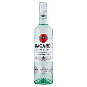 Rum Bacardi Carta Bianca - Foto 1