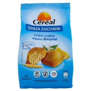 Cake Limone Senza Zucchero Cereal - Foto 1