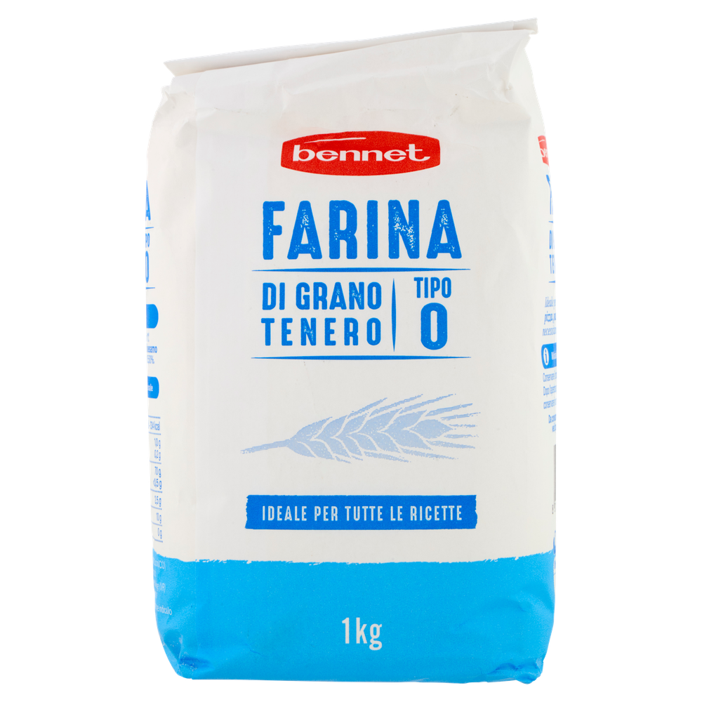 Farina Di Grano Tenero Tipo 0 Bennet - Foto 3