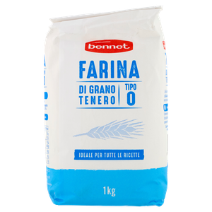 Farina Di Grano Tenero Tipo 0 Bennet - Foto 3