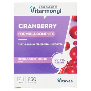 Laboratoires Vitarmonyl Cranberry Formula Complex 30 Capsule - Foto 1