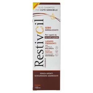 Olio Shampoo Sebo Normale Restivoil - Foto 1