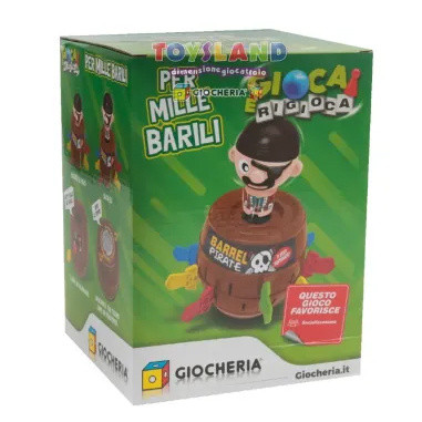 Per Mille Barili Gioca E Rigioca Giocheria - Foto 1
