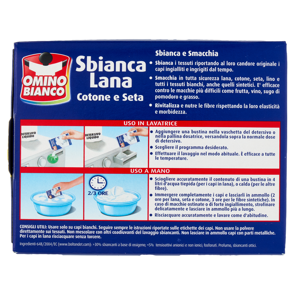 Omino Bianco Sbiancalana Conf. Da 5 - Foto 3