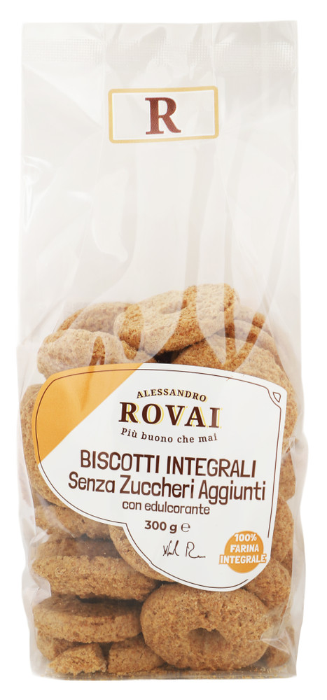 Biscotti Integrali Senza Zuccheri Aggiunti - Foto 1