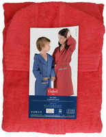 Accappatoio Bimbo Bimba Con Cappuccio 8 Anni Rosso Gabel Accappatoio Bimbo Bimba Con Cappuccio 8 Anni Rosso Gabel