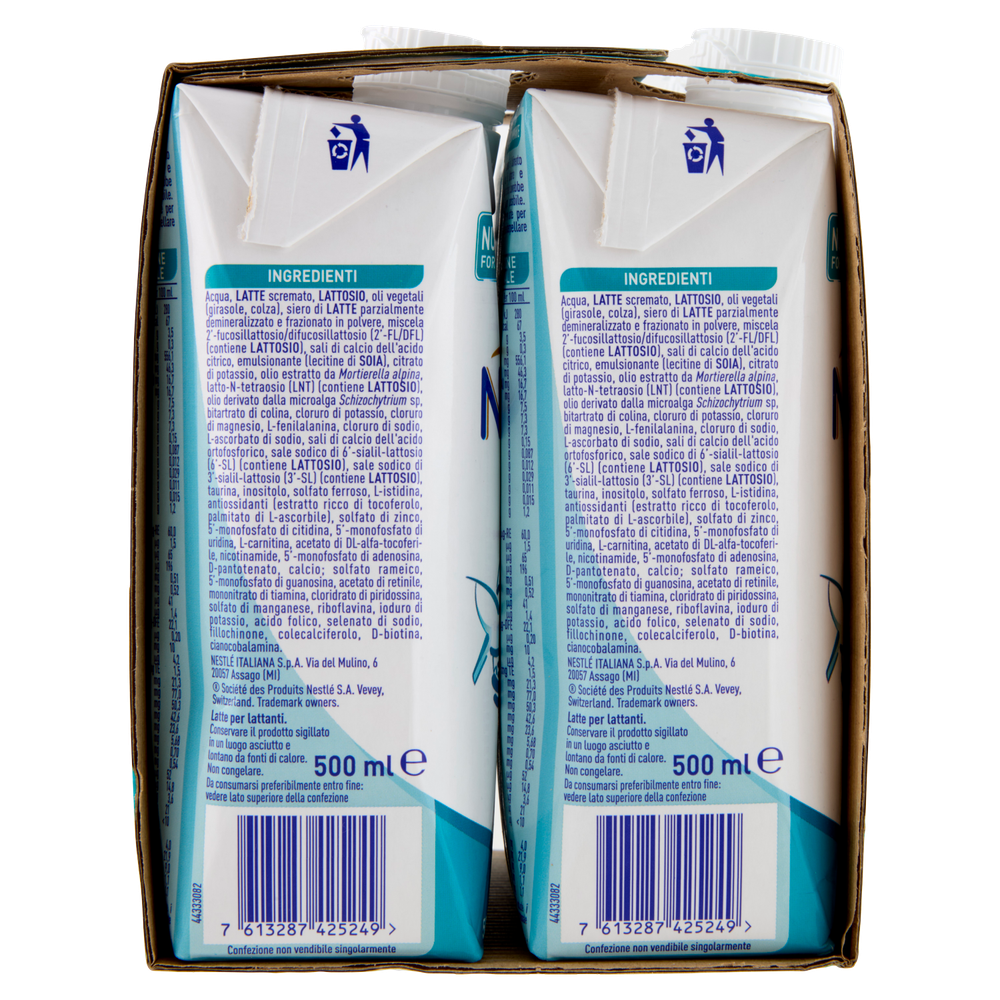 Optipro 1 Latte Per Lattanti Liquido Dalla Nascita 4 Brick - Foto 2